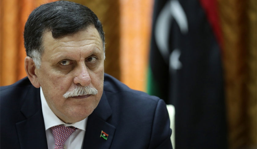 L'ancien Premier ministre libyen Fayez al-Sarraj change de nationalit

