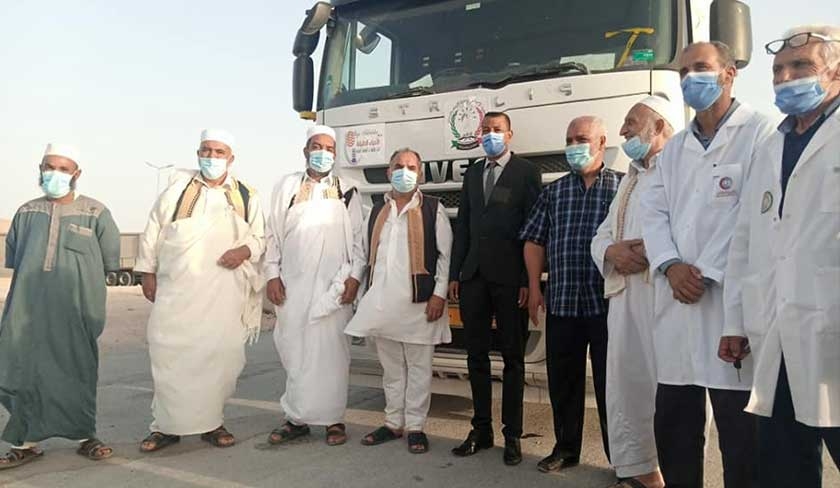 La société civile libyenne envoie des aides médicales à la Tunisie