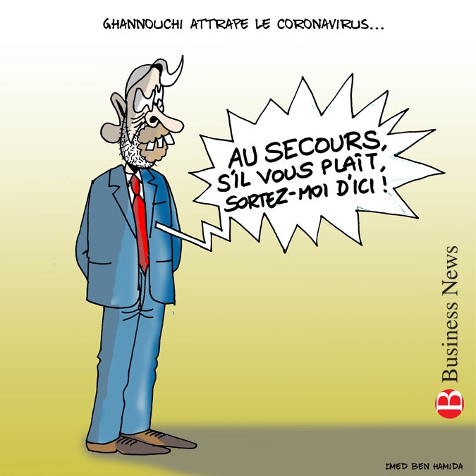 Le Covid contamin par le variant Ghannouchi 