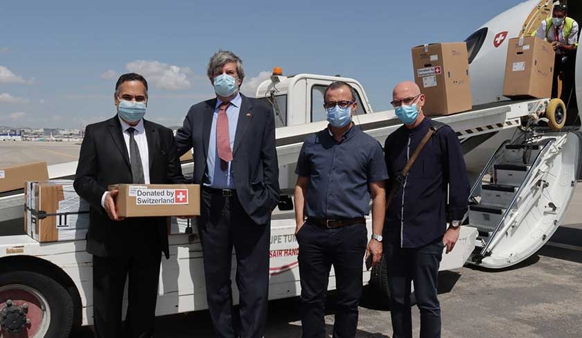 Une aide médicale suisse à la Tunisie pour lutter contre le Coronavirus