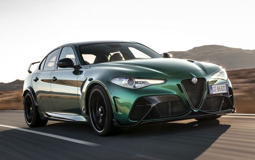 Goodwood Festival of Speed 2021 : Alfa Romeo prsente sa nouvelle Giulia GTA