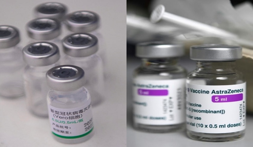 Sinopharm et AstraZeneca, qu'en est-il de l'efficacité des deux vaccins proposés par le ministère de la Santé?