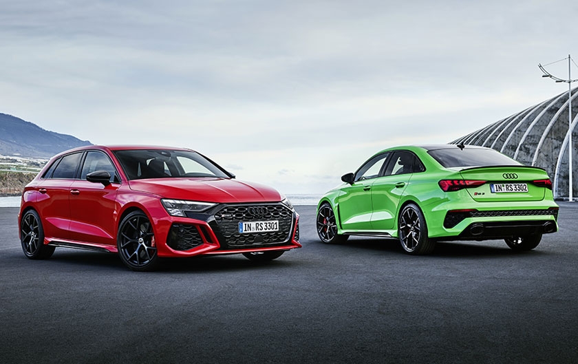 Tout savoir sur la nouvelle génération de l’Audi RS 3