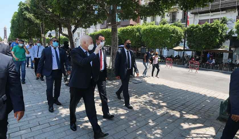 Kaïs Saïed confie à la Santé militaire la gestion de la crise Covid-19