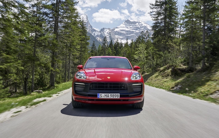 Porsche offre un lifting à son Macan