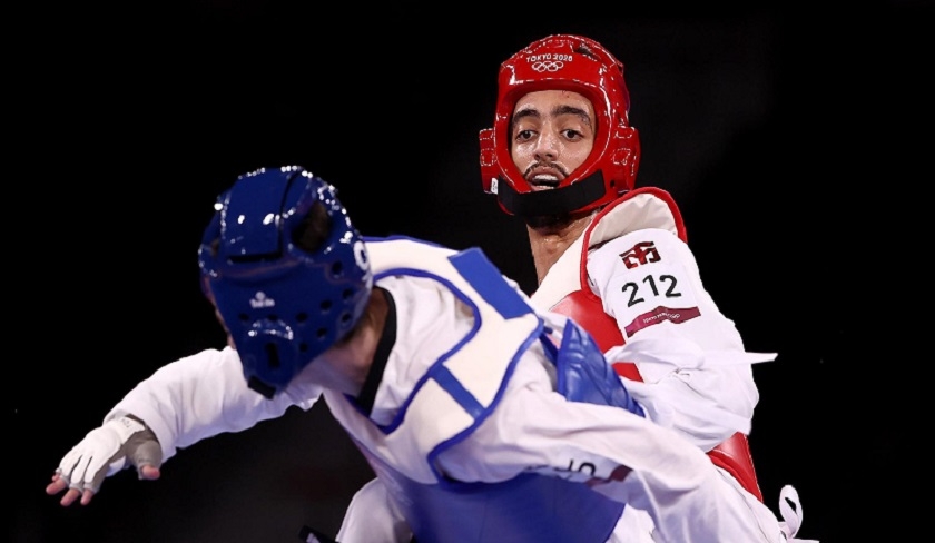 Tokyo 2020 – Le Tunisien Khalil Jendoubi qualifié en finale de Taekwondo