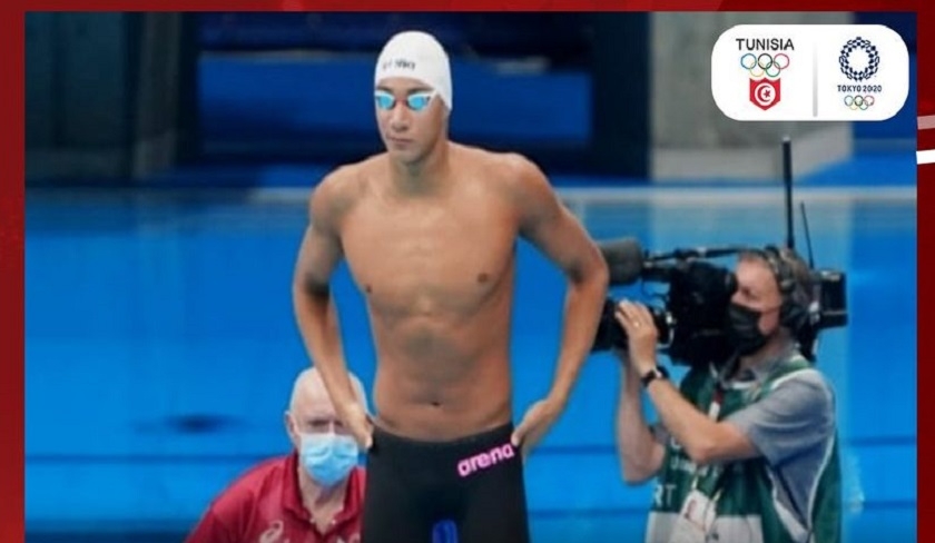 Tokyo 2020 - Ayoub Hafnaoui finaliste du 400m nage libre