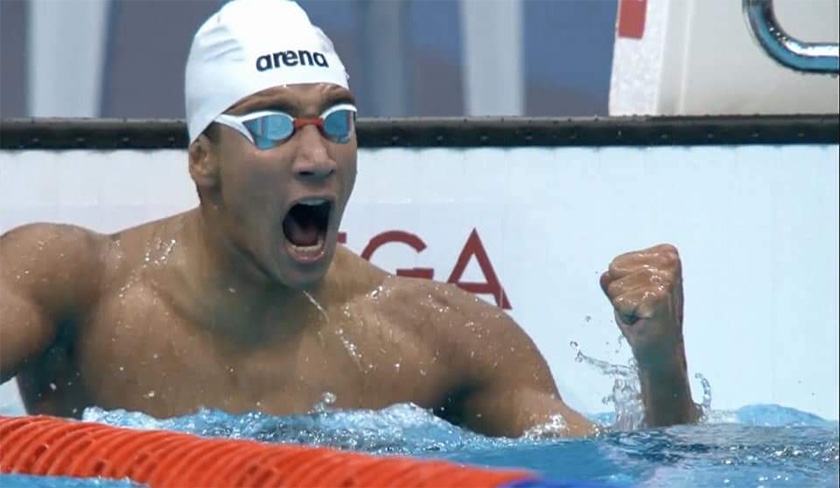 JO de Tokyo  Ayoub Hafnaoui dcroche la mdaille dor