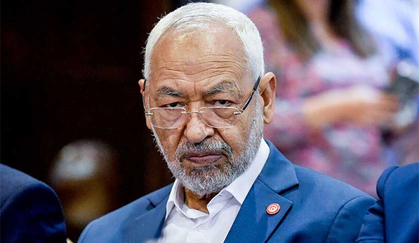 Rached Ghannouchi victime dun malaise 
