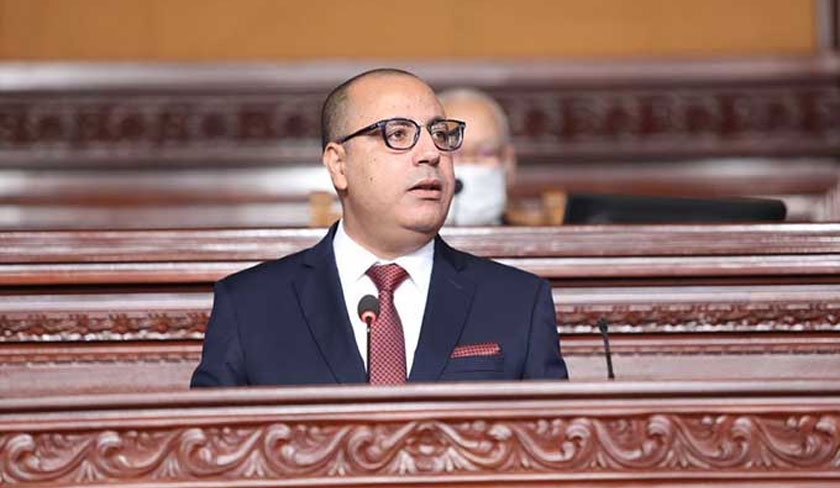 Hichem Mechichi rentre chez lui