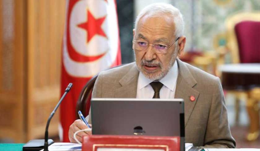 Rached Ghannouchi quitte le sit-in devant l'ARP