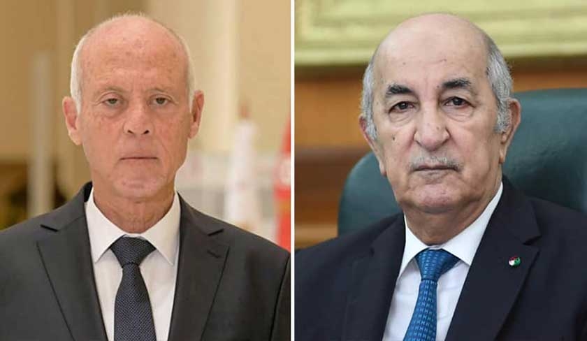 Entretien tlphonique entre Kas Saed et Abdelmajid Tebboune