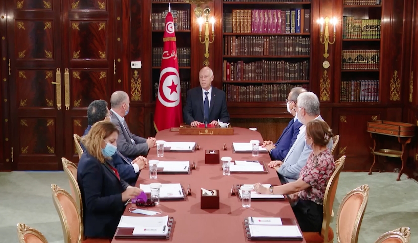 Saïed : Il s’agit uniquement d’une réorganisation des pouvoirs le temps que le péril passe