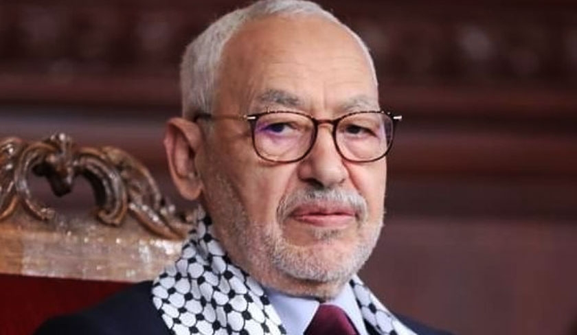Ennahdha : Rached Ghannouchi n’a aucune intention de quitter le pays