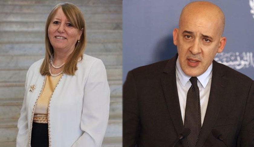 Thouraya Jeribi pressentie cheffe du gouvernement et Moez Sinaoui, MAE