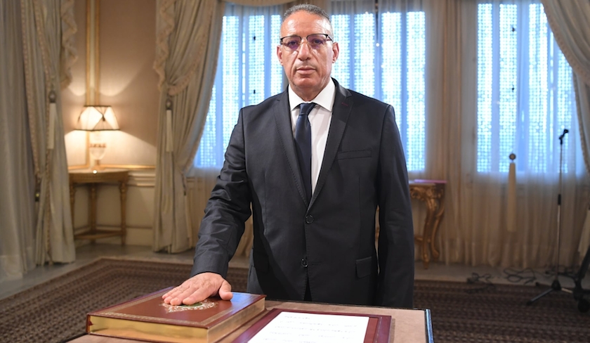 Biographie de Ridha Gharsallaoui, nouveau consul de Tunisie  Paris