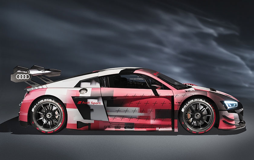 Audi dévoile la deuxième évolution de la R8 LMS GT3