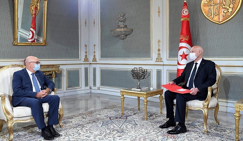 Kaïs Saïed reçoit Marouen Abassi