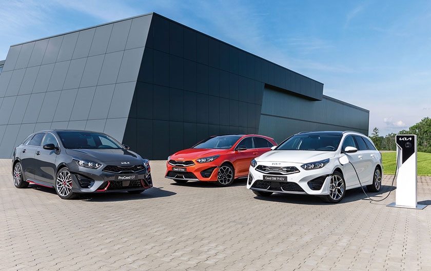 La gamme Kia Ceed enregistre de nombreuses améliorations