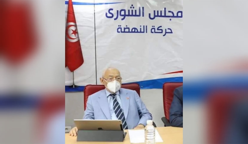 Rached Ghannouchi à plat, mais vraiment à plat