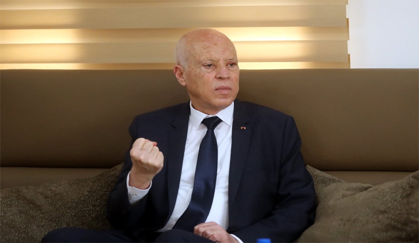 Kaïs Saïed : Ceux qui ont infiltré le ministère de l'Intérieur vont se trouver hors-jeu !