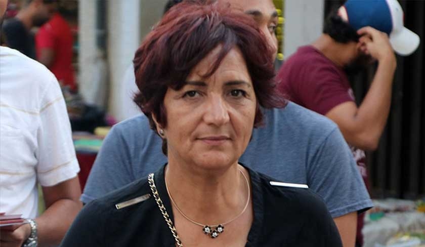 Samia Abbou : les propos de Sonia Dahmani ne peuvent pas tre considrs comme un crime