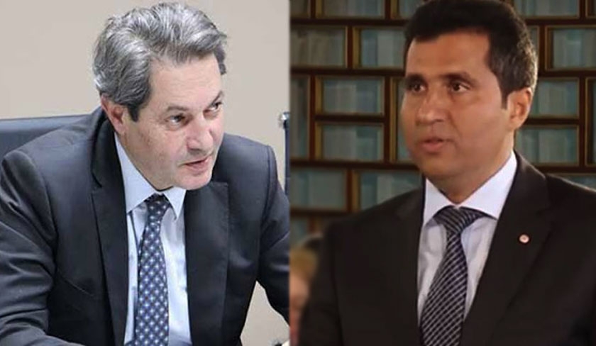 Riadh Mouakher et Anouar Marouf assigns  rsidence, daprs Badreddine Gammoudi

