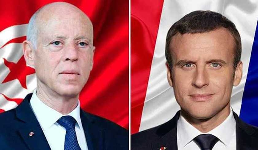 Saïed à Macron : Je ferai connaitre rapidement la feuille de route pour la période à venir