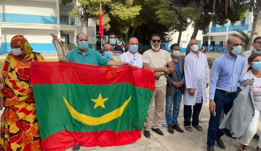 Vaccination des ressortissants mauritaniens en Tunisie