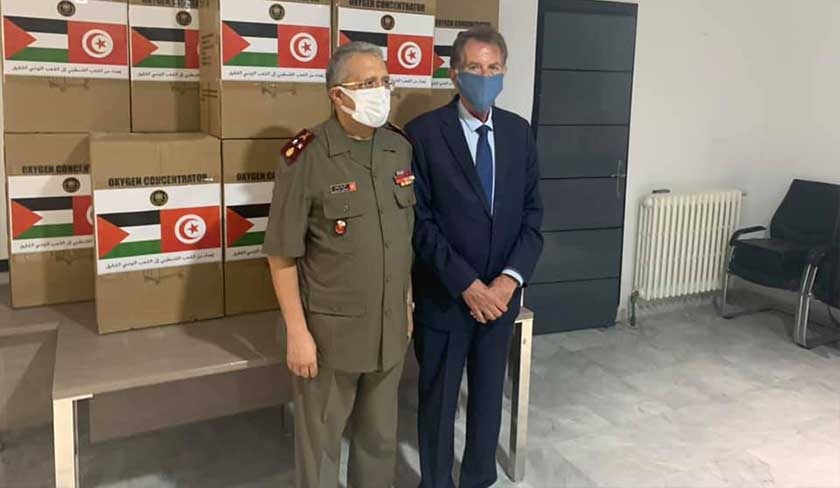 La Palestine envoie des aides à la Tunisie
