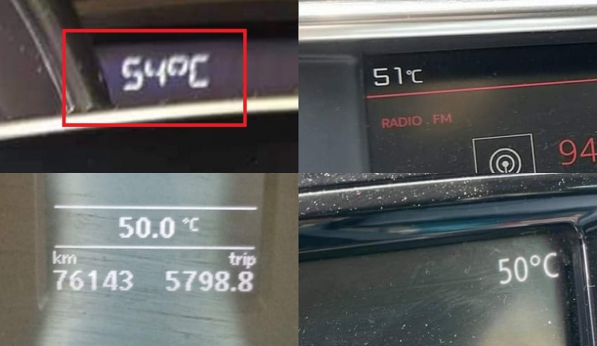 Canicule - A Bizerte la temprature atteint 54 degrs 