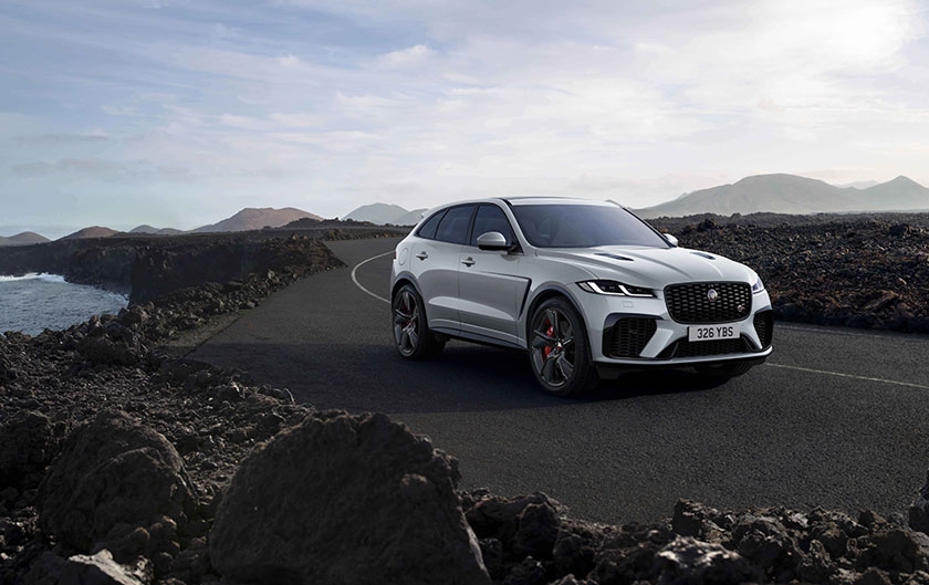 Jaguar dvoile sa nouvelle srie spciale, F-Pace R-Dynamic Black