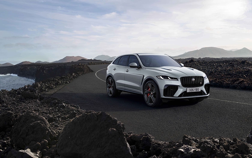 Jaguar dévoile sa nouvelle série spéciale, F-Pace R-Dynamic Black