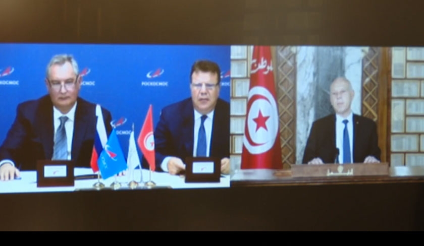 Saïed supervise la signature d’une convention pour l’envoi d'une astronaute tunisienne vers l’espace