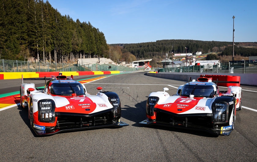 Toyota Gazoo Racing veut entrer dans l'histoire des Hypercars au Mans