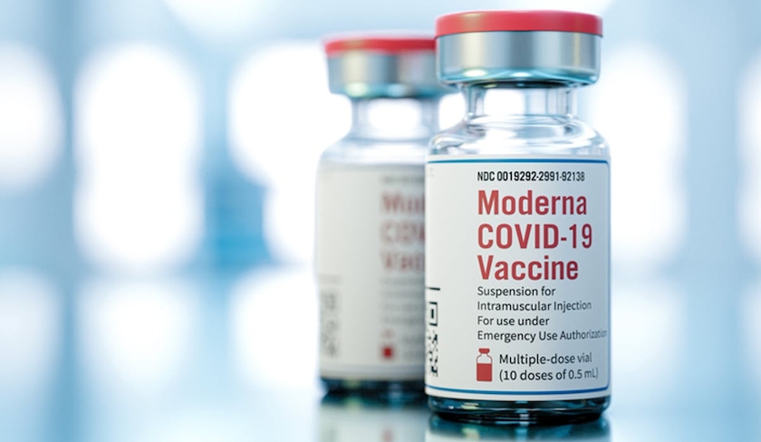 Les vaccins avec Moderna seront convoqus le 12 septembre pour la seconde dose 
