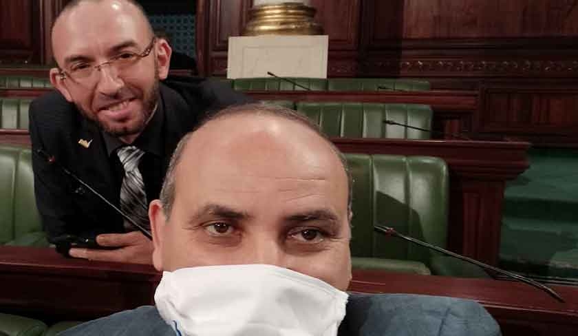 Mandat damener contre les dputs Karama Mohamed Affes et Abdellatif Aloui