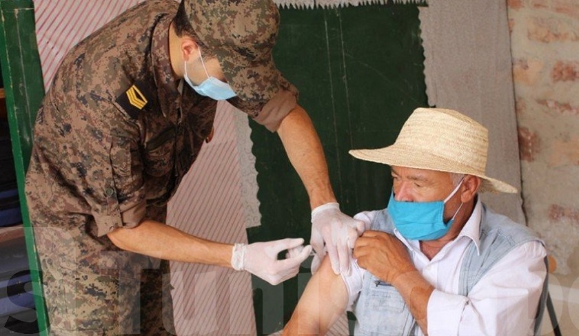 Lancement dune campagne militaire de vaccination contre le Covid-19  partir de mercredi 18 aot