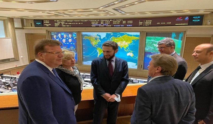 Une délégation de Telnet à Moscou pour préparer la formation de l’astronaute tunisienne