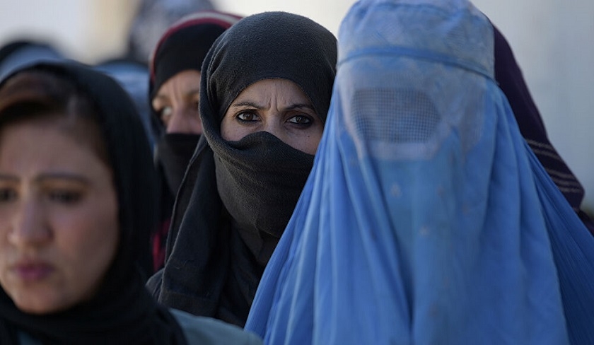 Des associations féministes tunisiennes solidaires avec les femmes en Afghanistan