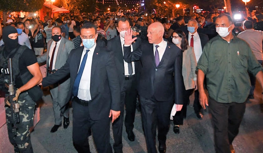 Où en est Kaïs Saïed de ses promesses du 25 juillet