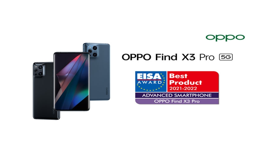 OPPO Find X3 Pro : le smartphone le plus performant de l'anne selon lEISA

