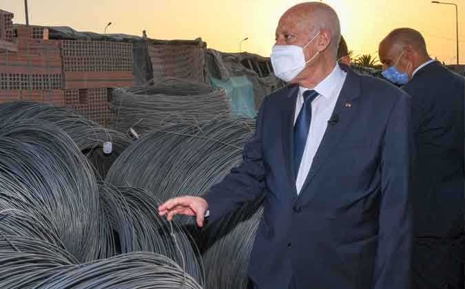 Kaïs Saïed met en garde contre la monopolisation