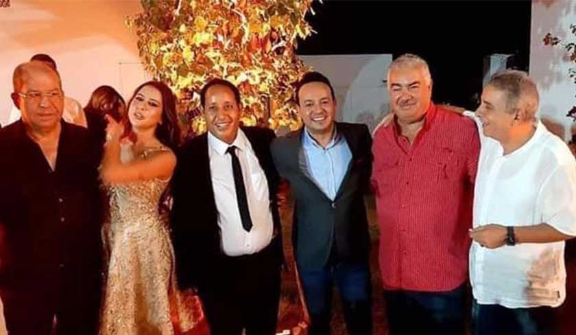 Ridha Lénine au mariage de Ala Chebbi, les internautes se régalent