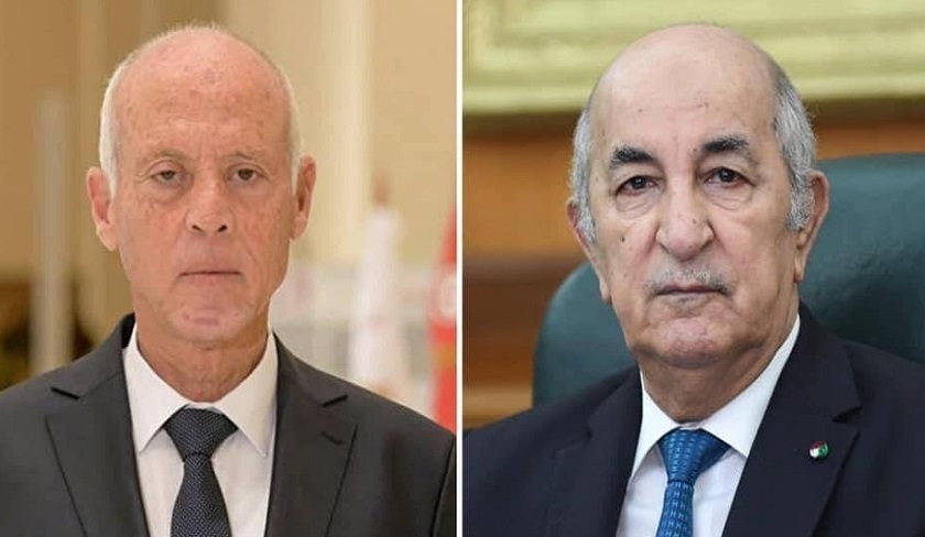Kaïs Saïed s’entretient avec Abdelmajid Tebboune, le MAE algérien dépêché en Tunisie