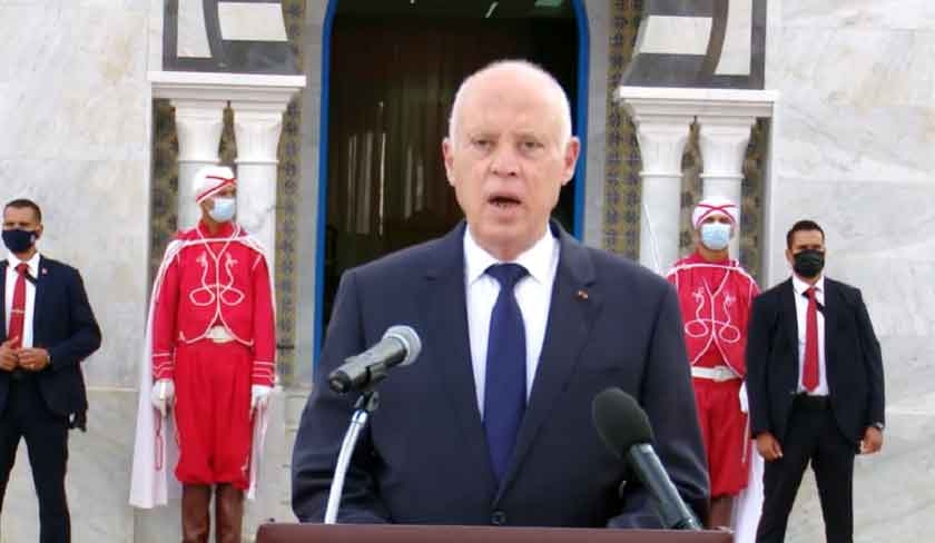 Kaïs Saïed tacle Rached Ghannouchi