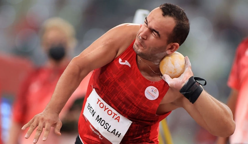 Jeux paralympiques de Tokyo  Ahmed Ben Moslah dcroche une mdaille dargent 

