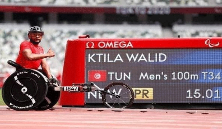 Walid Ktila remporte une nouvelle médaille d'or