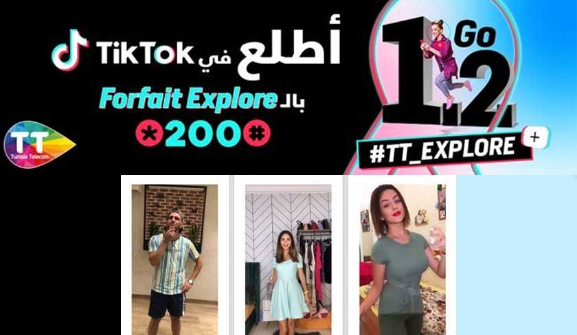 Le fruit d’une collaboration pionnière entre Tunisie Telecom et TikTok