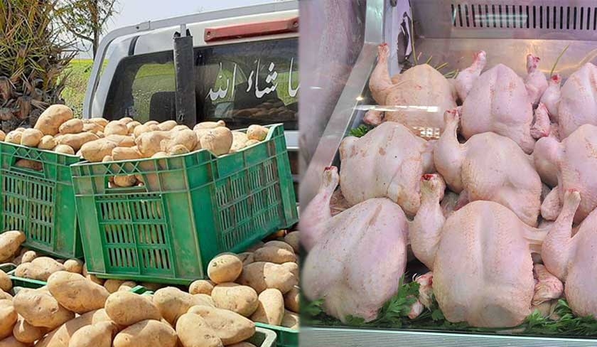 Le ministre du Commerce fixe les prix de la pomme de terre et des viandes de volailles